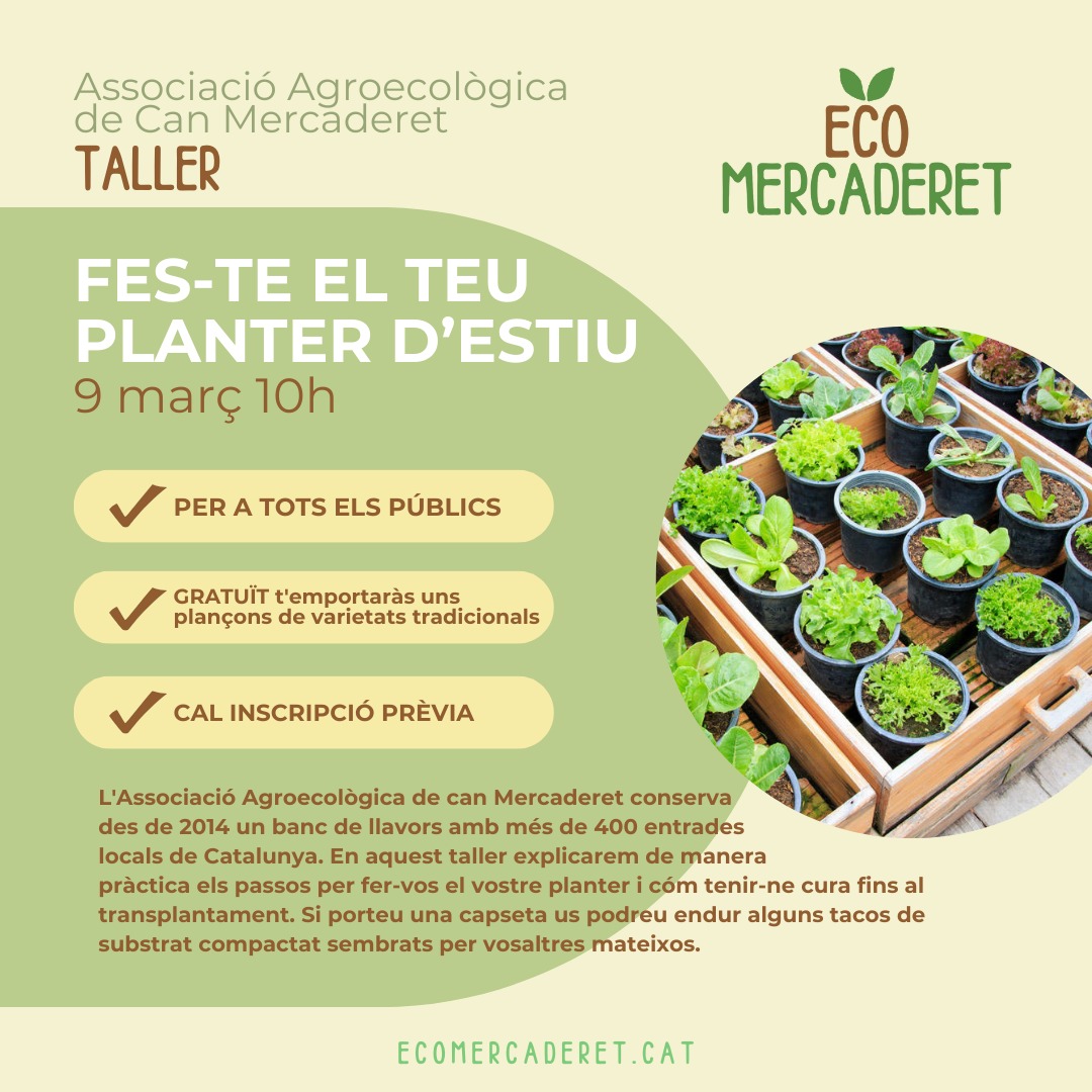 Fes-te el Planter